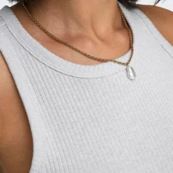 Online Débardeur côtelé Idole basique Femme Femme Tee Shirt|Haut, Chemise