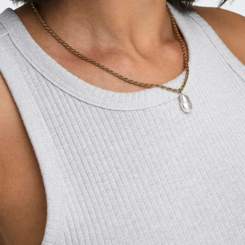 Online Débardeur côtelé Idole basique Femme Femme Tee Shirt|Haut, Chemise