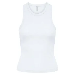 Online Débardeur côtelé Idole basique Femme Femme Tee Shirt|Haut, Chemise