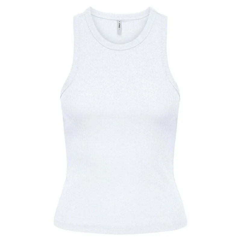 Online Débardeur côtelé Idole basique Femme Femme Tee Shirt|Haut, Chemise