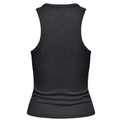 Sale Débardeur côtelé Idole basique Femme Femme Tee Shirt|Haut, Chemise