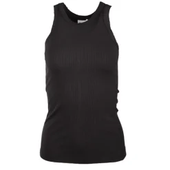 Best Débardeur côtelé uni Femme Femme Tee Shirt|Haut, Chemise