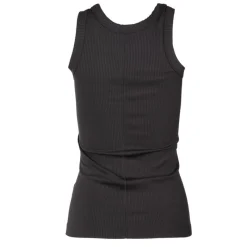 Best Débardeur côtelé uni Femme Femme Tee Shirt|Haut, Chemise