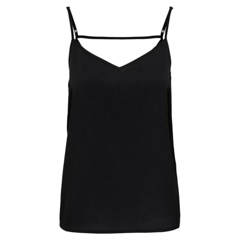 Online Débardeur fin col V kalamata sans manches Femme Femme Haut, Chemise