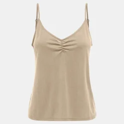 Discount Débardeur hannah col v regular fit Femme Femme Haut, Chemise|Tee Shirt