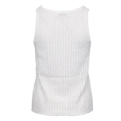 Clearance Débardeur ivoire à fines bretelles Magalie Femme Femme Tee Shirt|Haut, Chemise