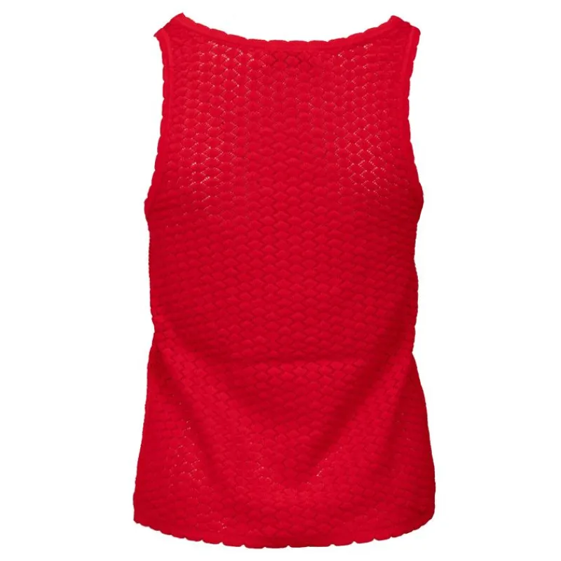 Clearance Débardeur ivoire à fines bretelles Magalie Femme Femme Haut, Chemise|Tee Shirt