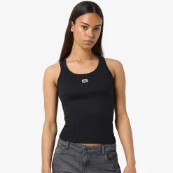 Sale Débardeur judy col rond logo brodé Femme Femme Tee Shirt|Haut, Chemise