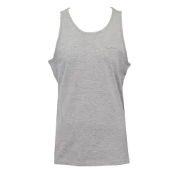 Débardeur noir classique col rond Homme Homme Tee Shirt