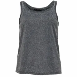 Online Débardeur sans manches col rond coupe droite Femme Femme Tee Shirt|Haut, Chemise
