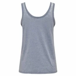 Outlet Débardeur sans manches col rond coupe droite Femme Femme Tee Shirt|Haut, Chemise