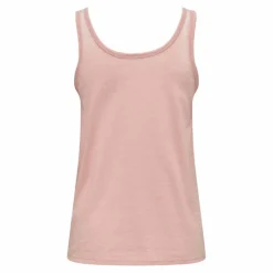 Outlet Débardeur sans manches col rond coupe droite Femme Femme Tee Shirt|Haut, Chemise