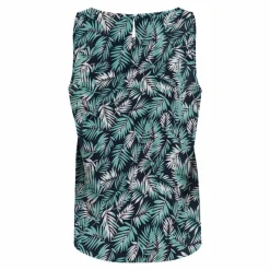 New Débardeur sans manches col rond imprimé jungle Femme Femme Haut, Chemise|Tee Shirt