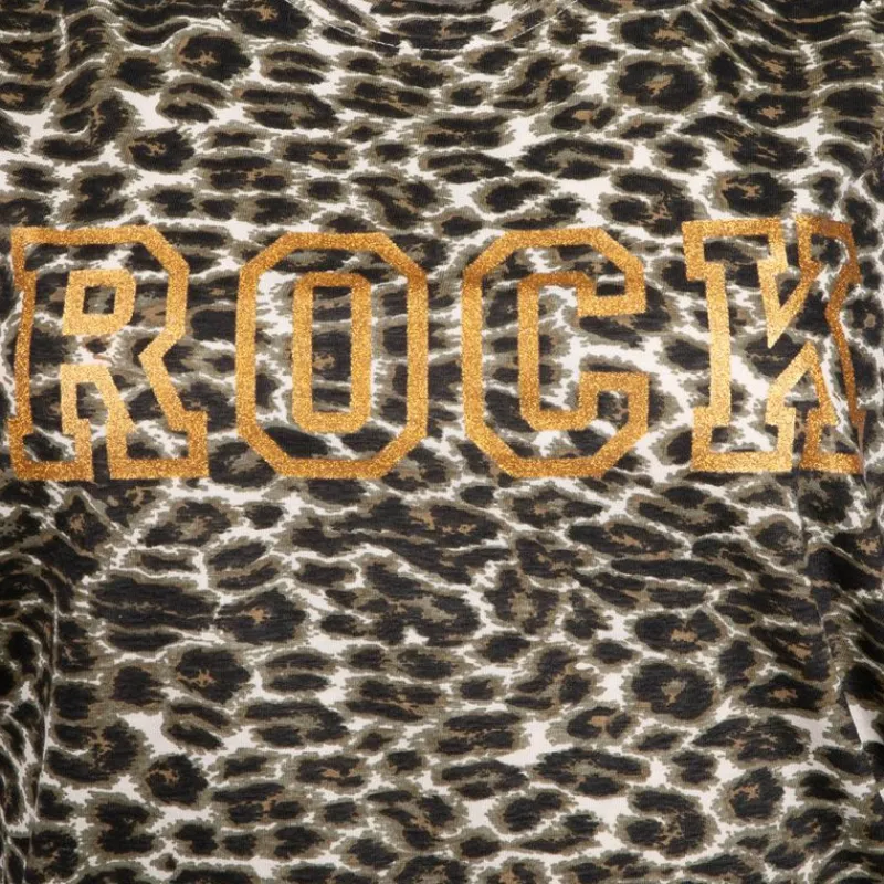 Sale Débardeur Tamila safari "Rock" Femme Femme Haut, Chemise