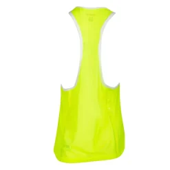 Débardeur translucide fluo Femme Femme Haut, Chemise|Vetements De Sports Femme