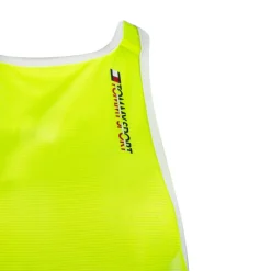 Débardeur translucide fluo Femme Femme Haut, Chemise|Vetements De Sports Femme