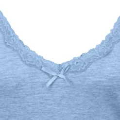 Sale Debardeur dentelle lolita Femme Femme Haut, Chemise|Tee Shirt