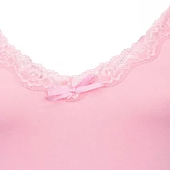 Sale Debardeur dentelle lolita Femme Femme Haut, Chemise|Tee Shirt