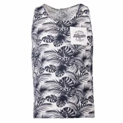 Outlet Debardeur imprime Monro Homme Homme Tee Shirt