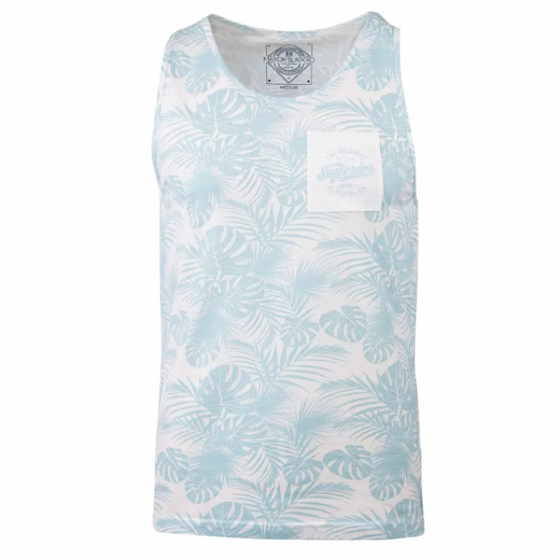 Outlet Debardeur imprime Monro Homme Homme Tee Shirt