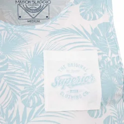 Outlet Debardeur imprime Monro Homme Homme Tee Shirt