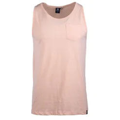 Discount Debardeur slub uni avec poche malabar Homme Homme Tee Shirt