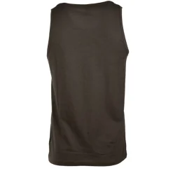 New Debardeur slub uni avec poche malabar Homme Homme Tee Shirt