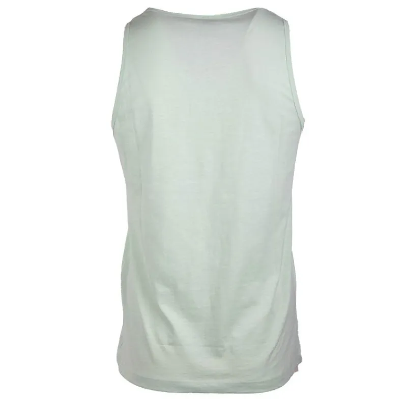 New Debardeur slub uni avec poche malabar Homme Homme Tee Shirt