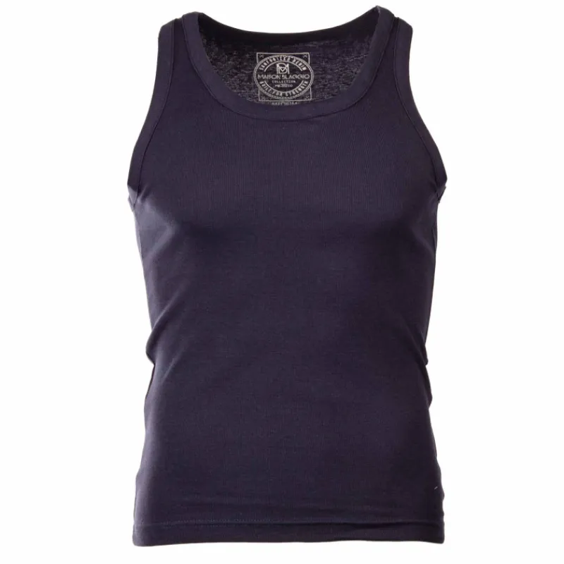 New Debardeur uni docker Homme Homme Tee Shirt