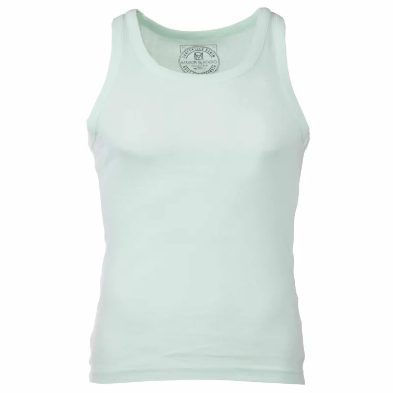 Hot Debardeur uni docker Homme Homme Tee Shirt