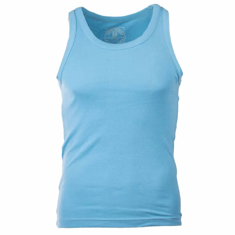 Clearance Debardeur uni docker Homme Homme Tee Shirt