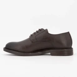 New Derbies à lacets basses cuir lisse Homme Homme Chaussures De Ville