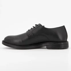Online Derbies à lacets basses cuir lisse Homme Homme Chaussures De Ville