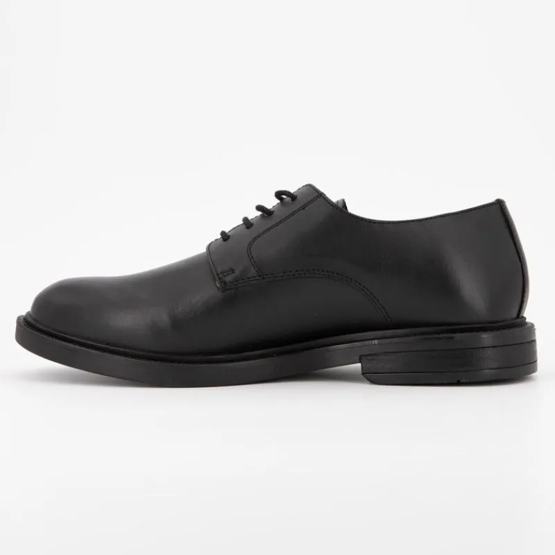 Online Derbies à lacets basses cuir lisse Homme Homme Chaussures De Ville