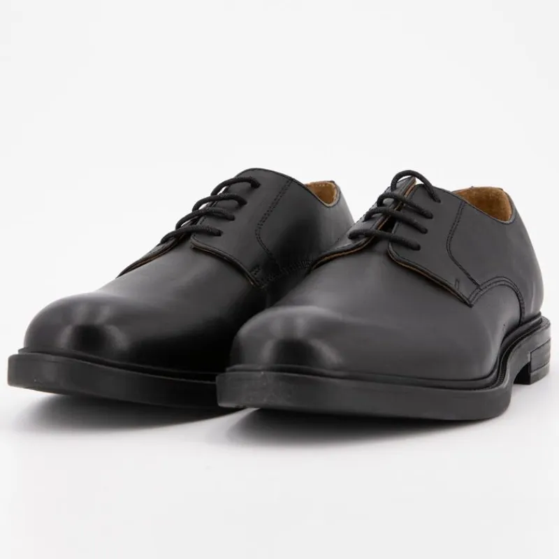 Online Derbies à lacets basses cuir lisse Homme Homme Chaussures De Ville