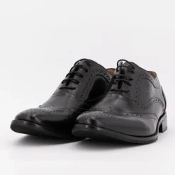 Clearance Derbies à lacets cuir lisse Homme Homme Chaussures De Ville