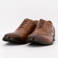Clearance Derbies à lacets cuir lisse Homme Homme Chaussures De Ville