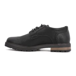Sale Derbies à lacets effet cuir grainé Homme Homme Chaussures De Ville