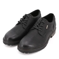 Sale Derbies à lacets effet cuir grainé Homme Homme Chaussures De Ville