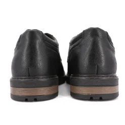 Sale Derbies à lacets effet cuir grainé Homme Homme Chaussures De Ville