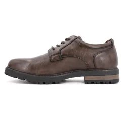 Outlet Derbies à lacets effet cuir grainé Homme Homme Chaussures De Ville