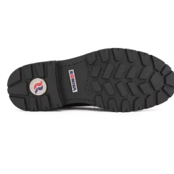 Outlet Derbies à lacets effet cuir grainé Homme Homme Chaussures De Ville