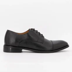 Clearance Derbies à lacets es cuir lisse Homme Homme Chaussures De Ville
