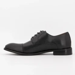 Clearance Derbies à lacets es cuir lisse Homme Homme Chaussures De Ville