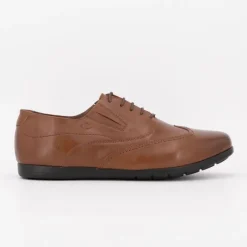 Best Derbies avec lacets cuir avec semelle fine Homme Homme Chaussures De Ville