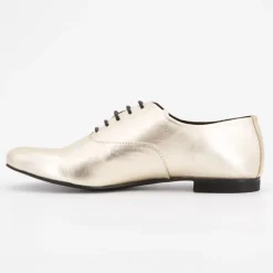 Sale Derbies basses cuir lacets noir Femme Femme Derbies, Mocassins