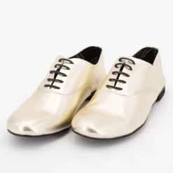 Sale Derbies basses cuir lacets noir Femme Femme Derbies, Mocassins