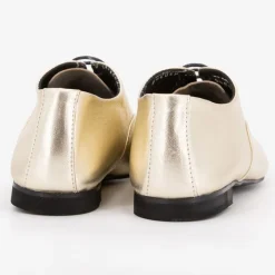 Sale Derbies basses cuir lacets noir Femme Femme Derbies, Mocassins