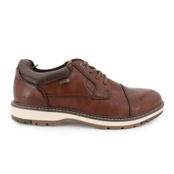 Discount Derbies Cognac Homme Homme Chaussures De Ville