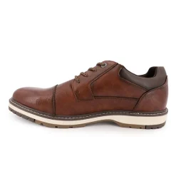 Discount Derbies Cognac Homme Homme Chaussures De Ville